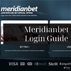 meridian bet login